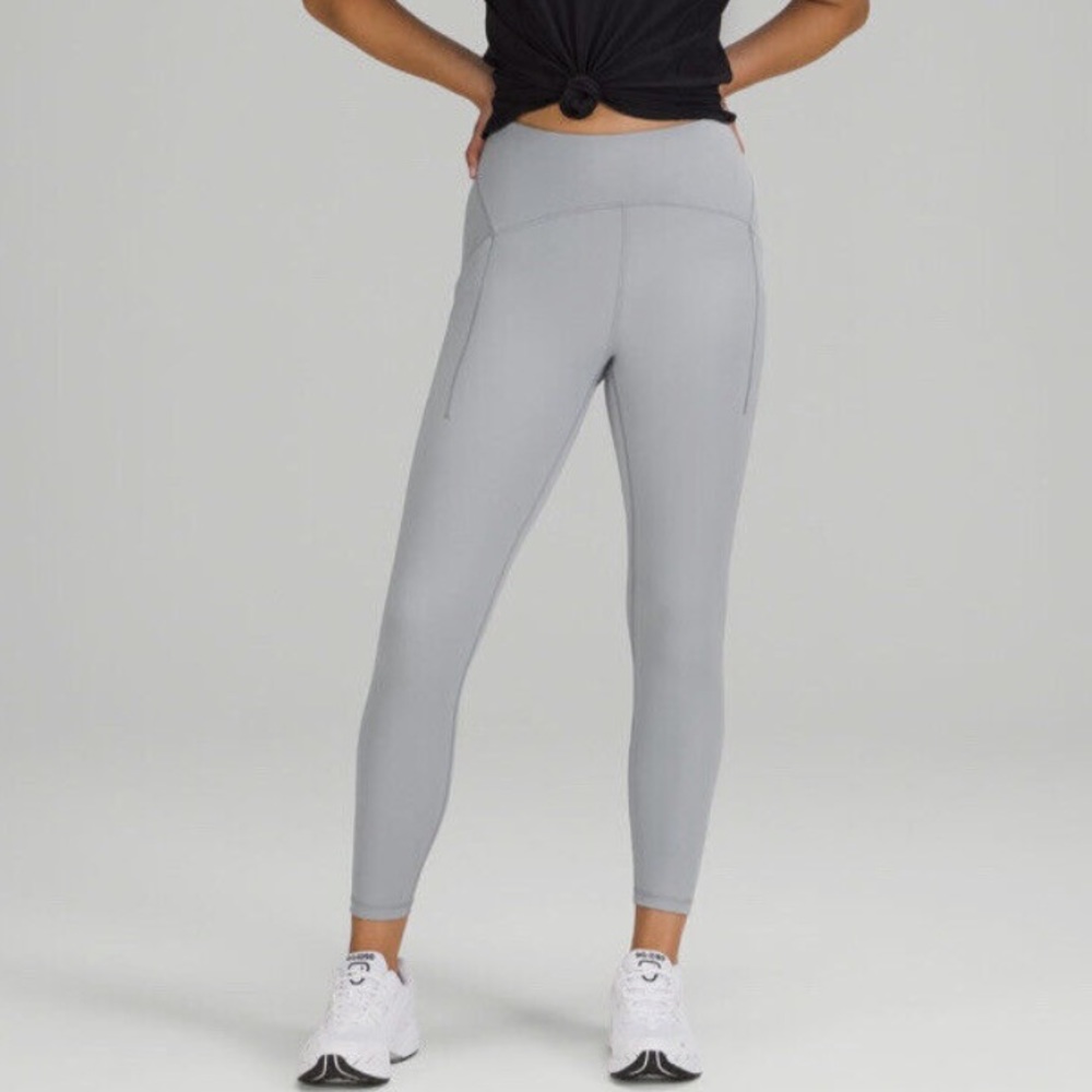 Lululemon Power Thru 25 inch Leggings